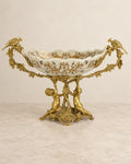 Cherub Porcelain Centerpiece Bowl
