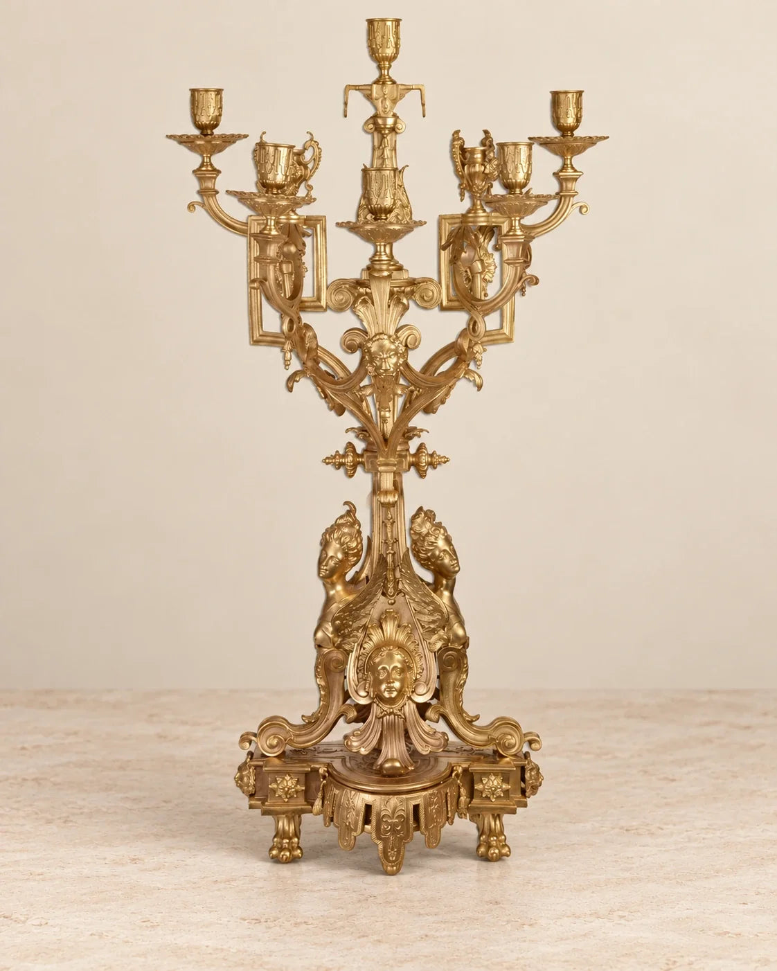Eight-Light Ornamental Candelabrum — primary view