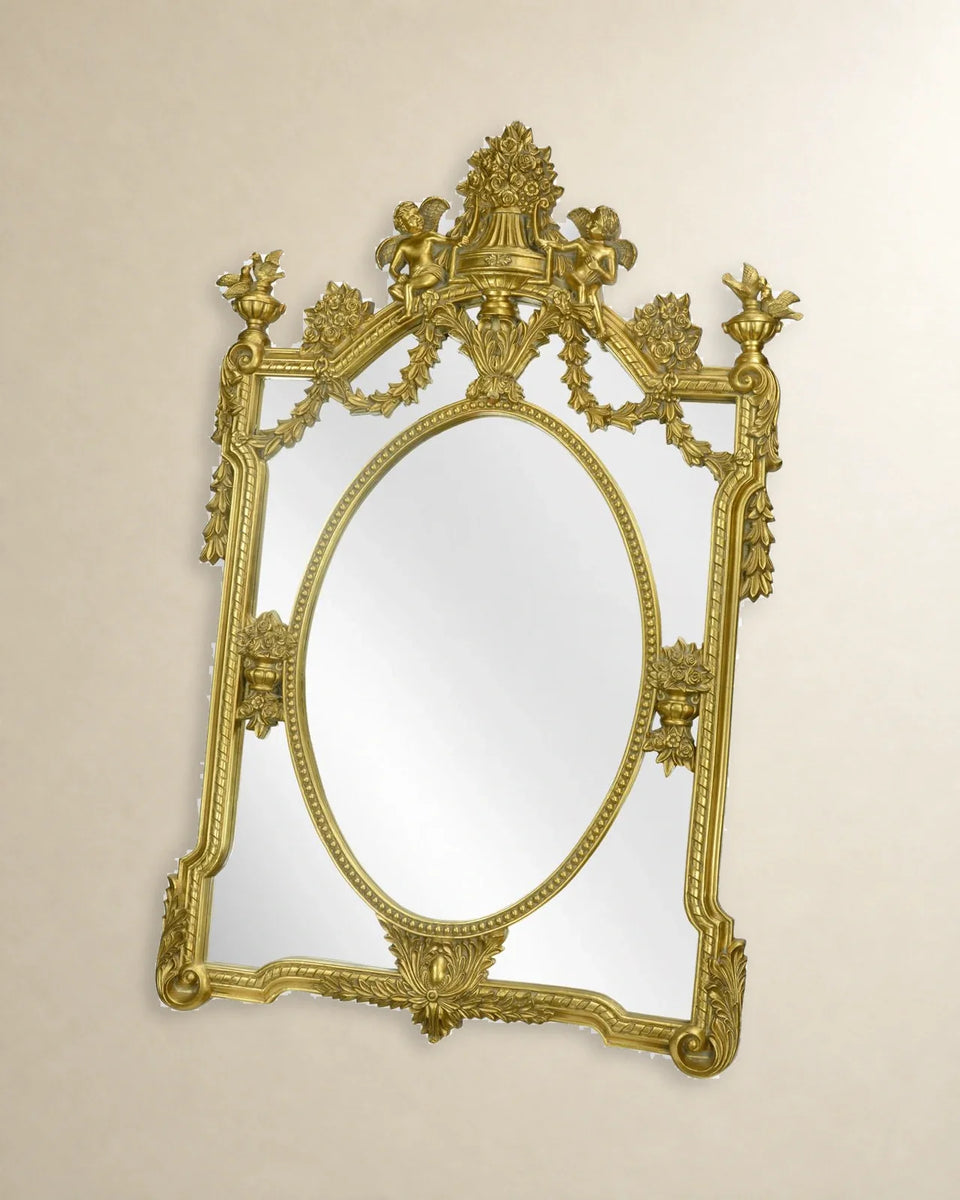 Garland Crest Wall Mirror
