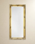 Gold-Tone Decorative Wall Mirror