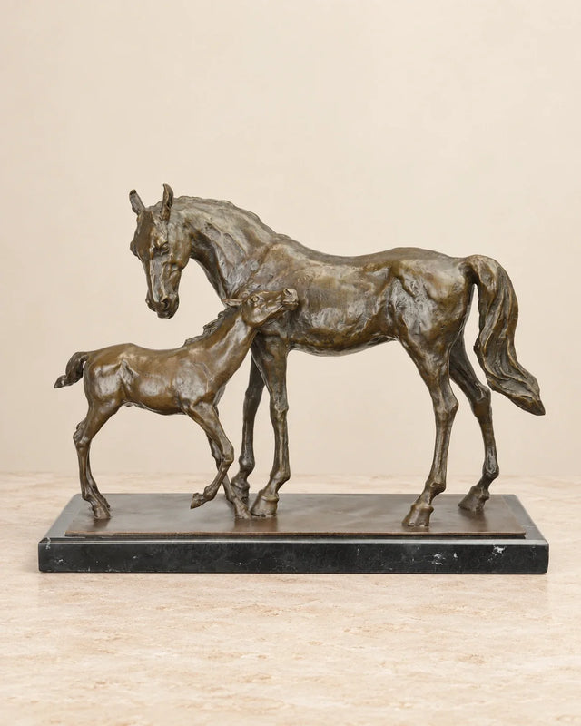 Horse and Foal
