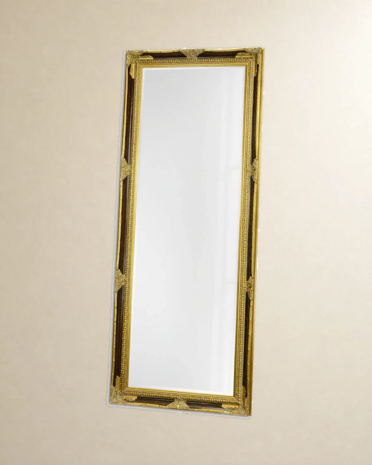 Laurel Frame Wall Mirror — 60 × 180 cm