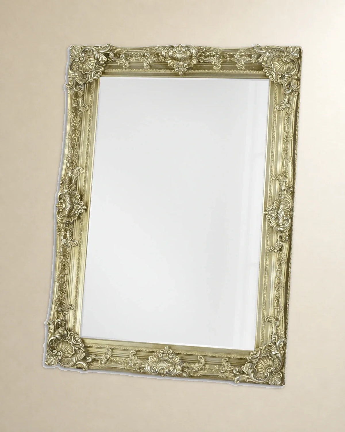 Leaf Scroll Wall Mirror