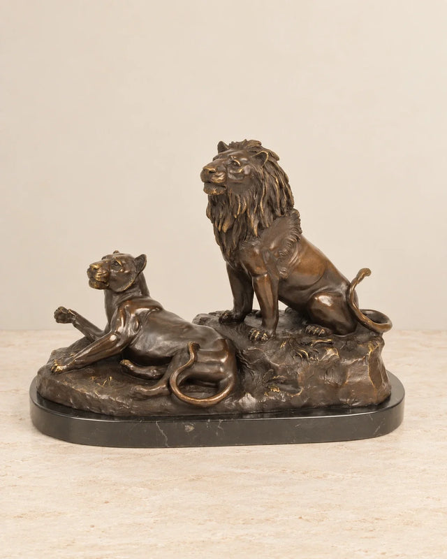Lion and Lioness
