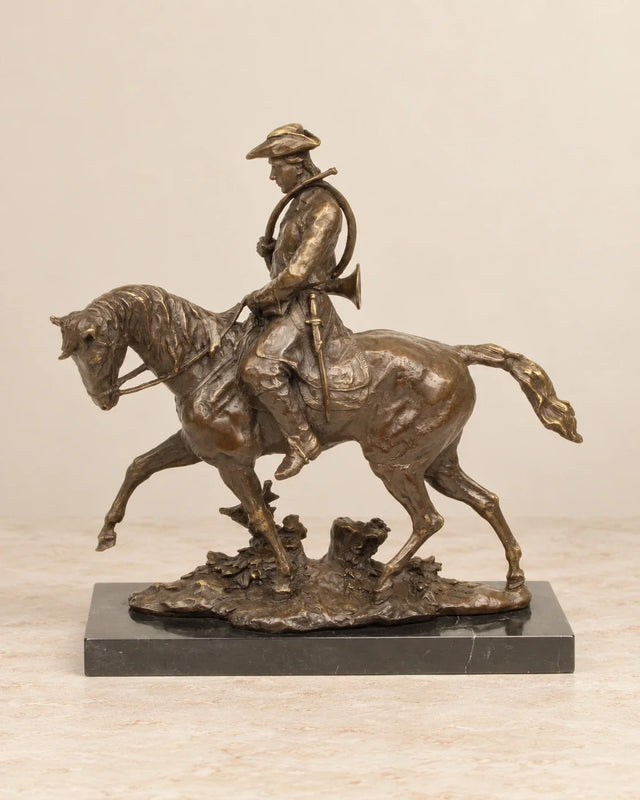Louis XV on Horseback