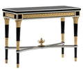 Wellington Compact Console — Contrasting Finish on a white background.