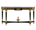 Pierced Frieze Console on a white background.