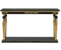 Decorative Column Console on a white background.