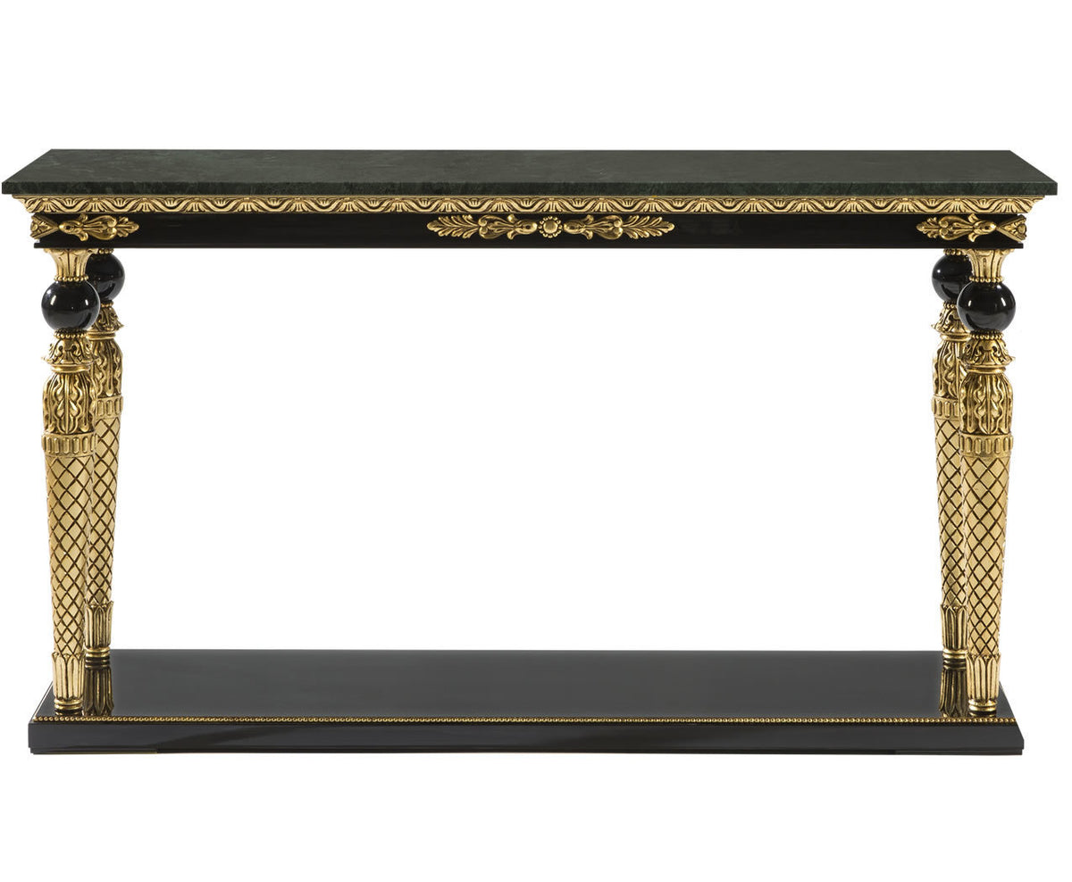 Decorative Column Console on a white background.