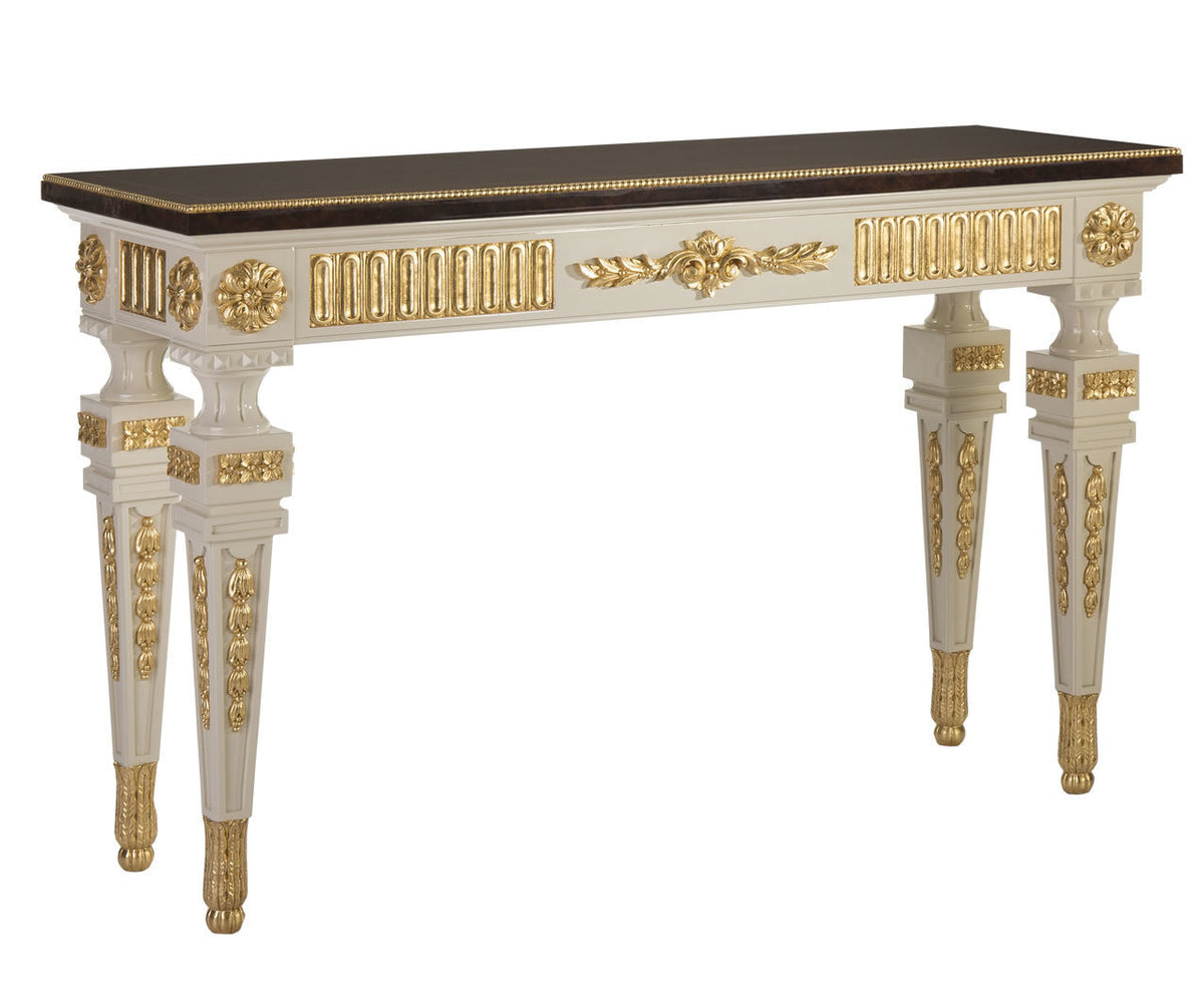 Contrasting Panel Console on a white background.