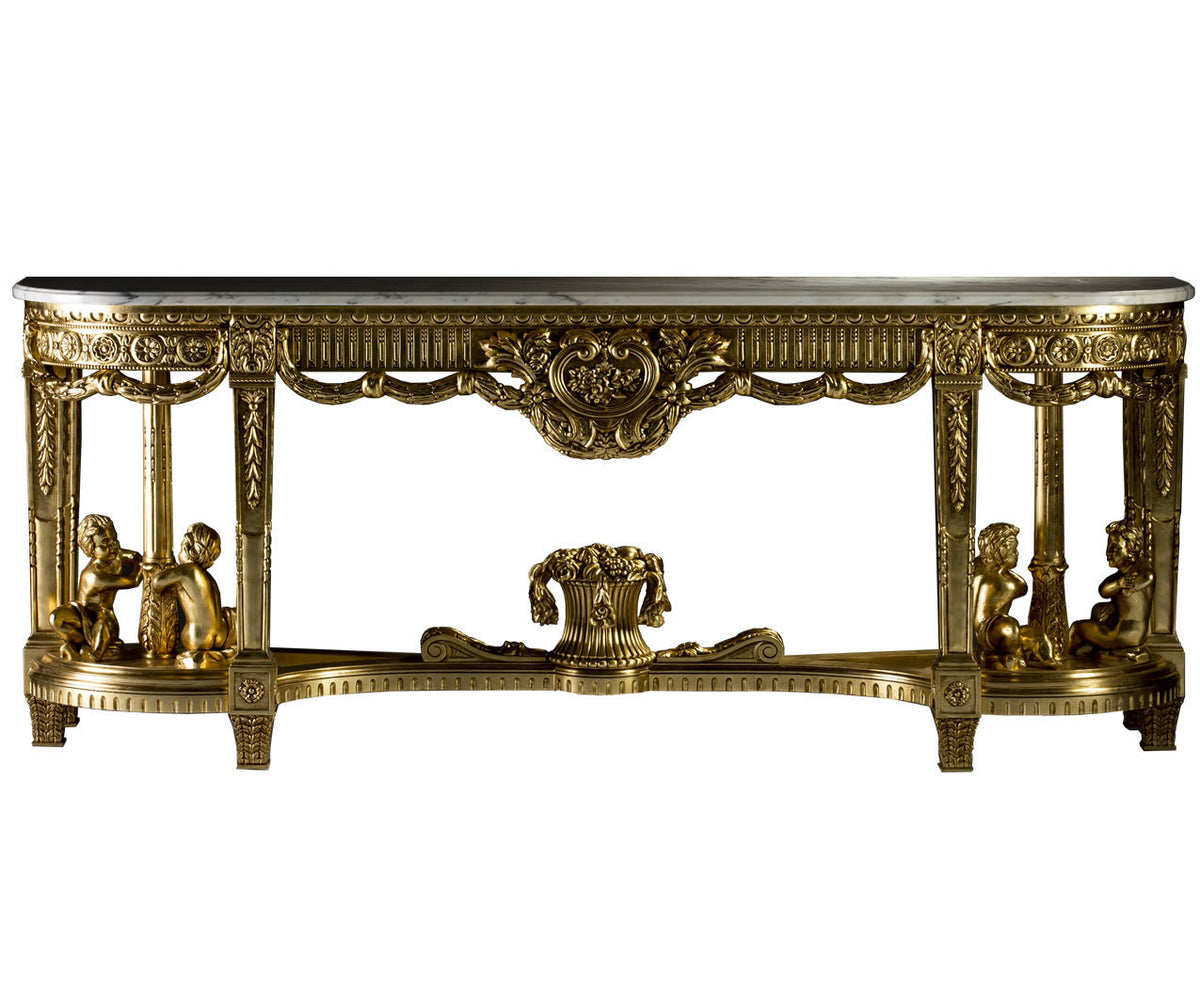 Grand Figural Console on a white background.
