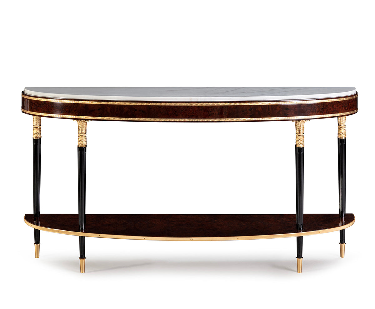 Madison Wide Console on a white background.