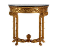 Floral Scroll Console on a white background.