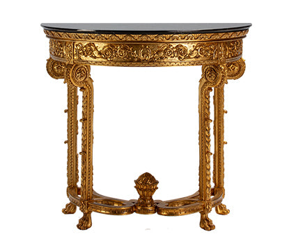 Floral Scroll Console on a white background.