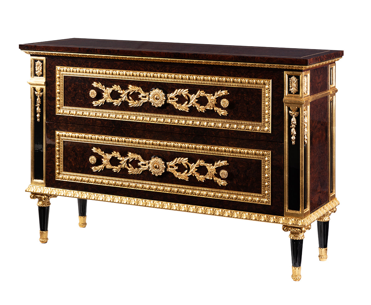 Trianon Two-Drawer Chest on a white background.