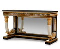 Mirrored Scroll Console on a white background.