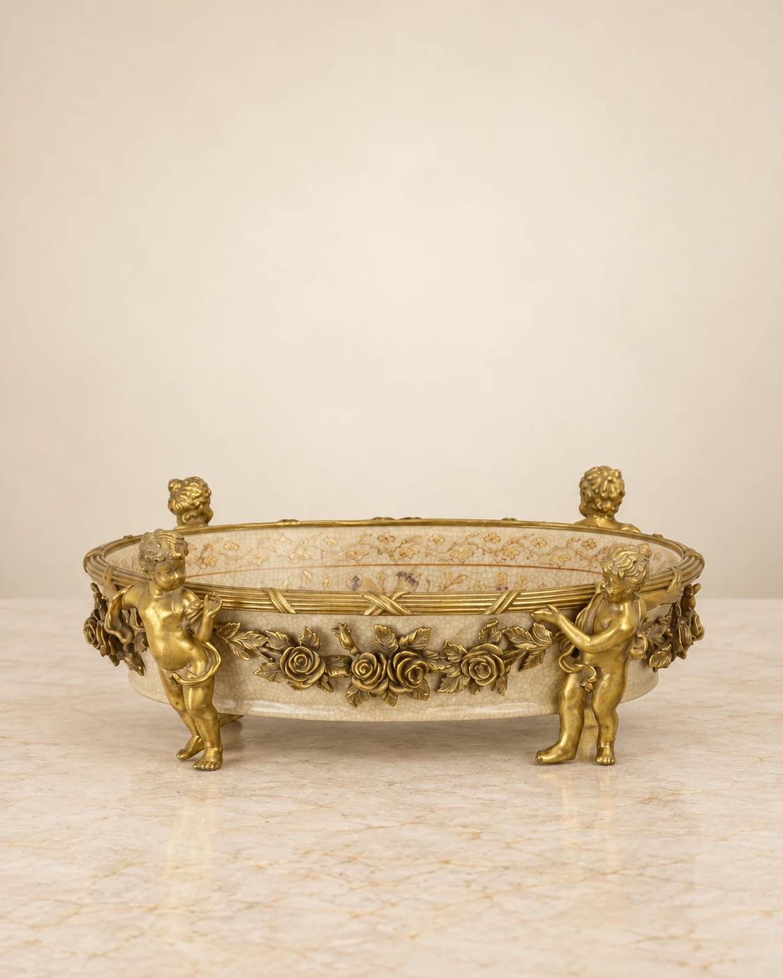Monkey-Footed Porcelain Bowl