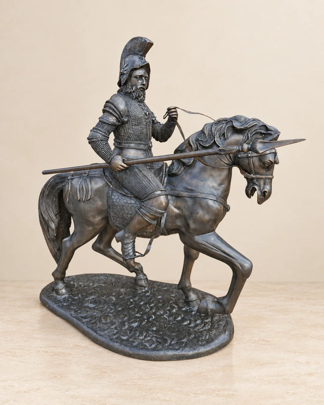 Mounted Warrior
