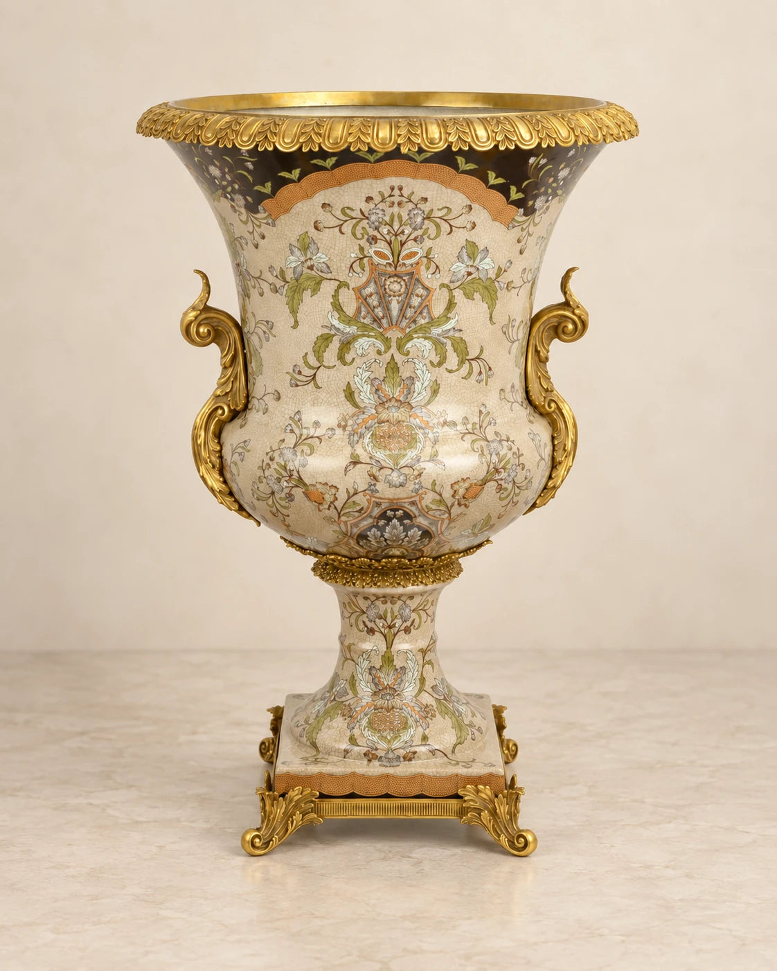 Ornamental Porcelain Urn