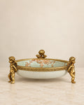 Pale Green Porcelain Trinket Dish