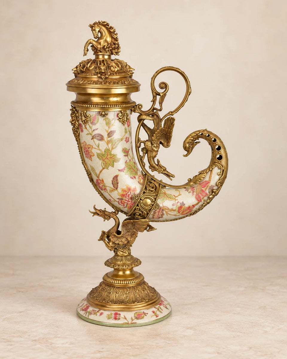 Porcelain Cornucopia