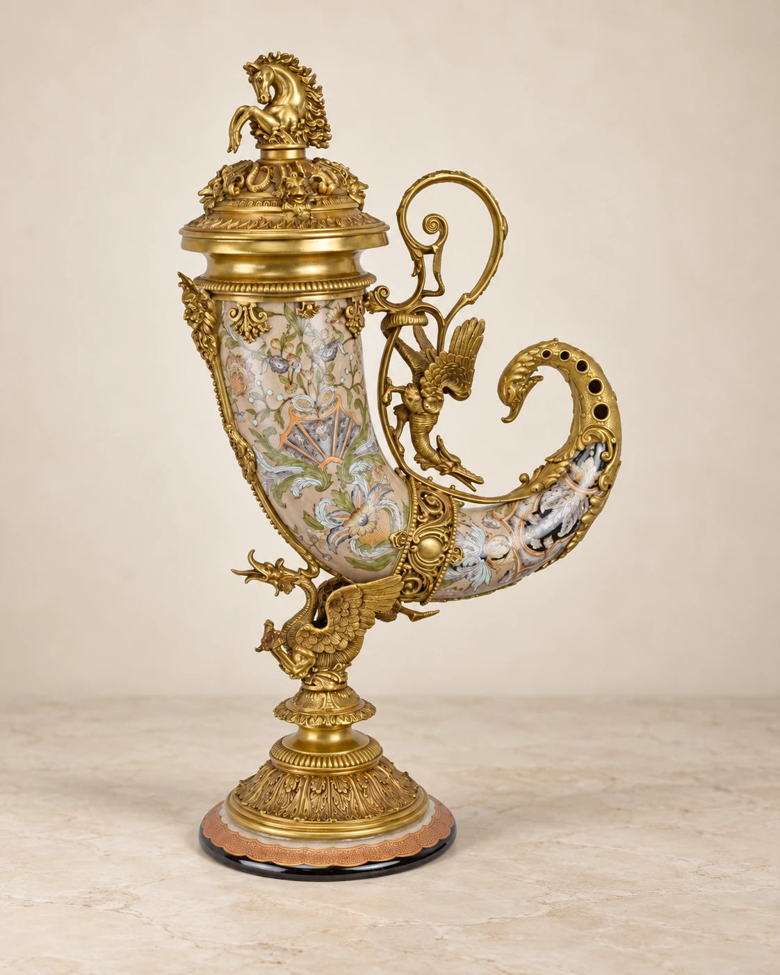 Porcelain Cornucopia, Ornamental