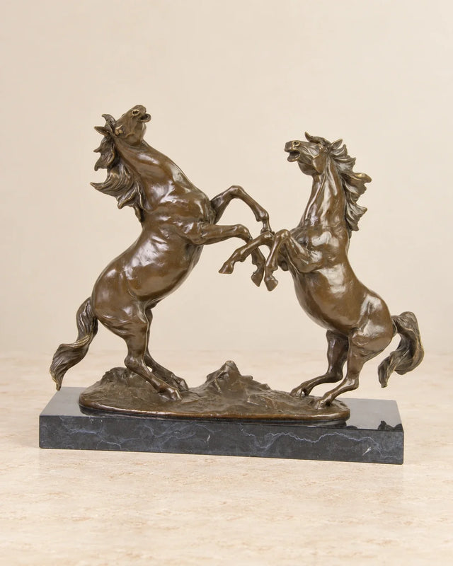 Rearing Horses