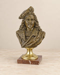 Rembrandt Bronze Bust — front view