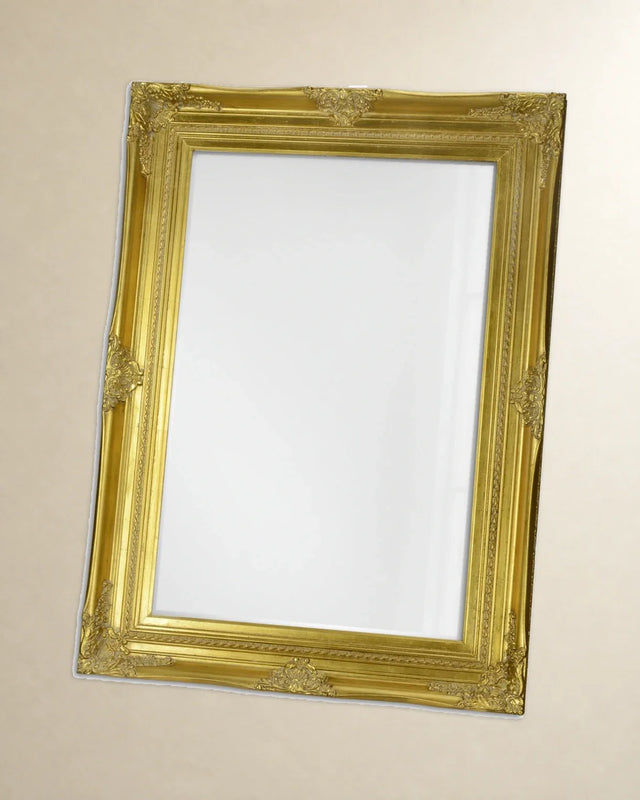 Swept Frame Wall Mirror