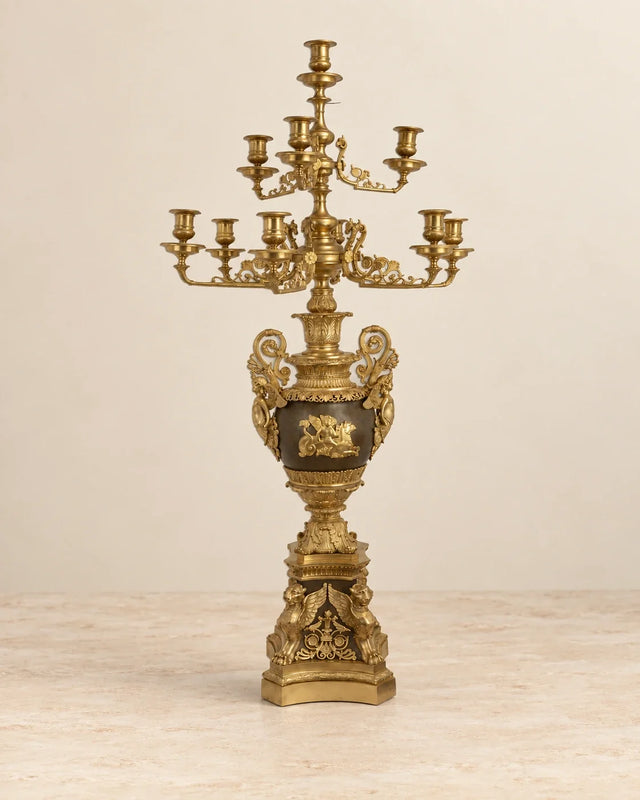 Ten-Light Urn Candelabrum