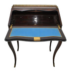 Rosewood Secretaire with Mother-of-Pearl Inlay — alternative view or condition detail