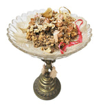 Gilt-Bronze Cherub Centrepiece with Cut Crystal Bowl — alternative view or condition detail
