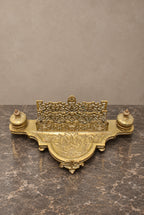 Gilt-Bronze Inkstand with Letter Rack — main view