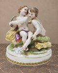 CH Hispania Porcelain Harvest Figurine — main view