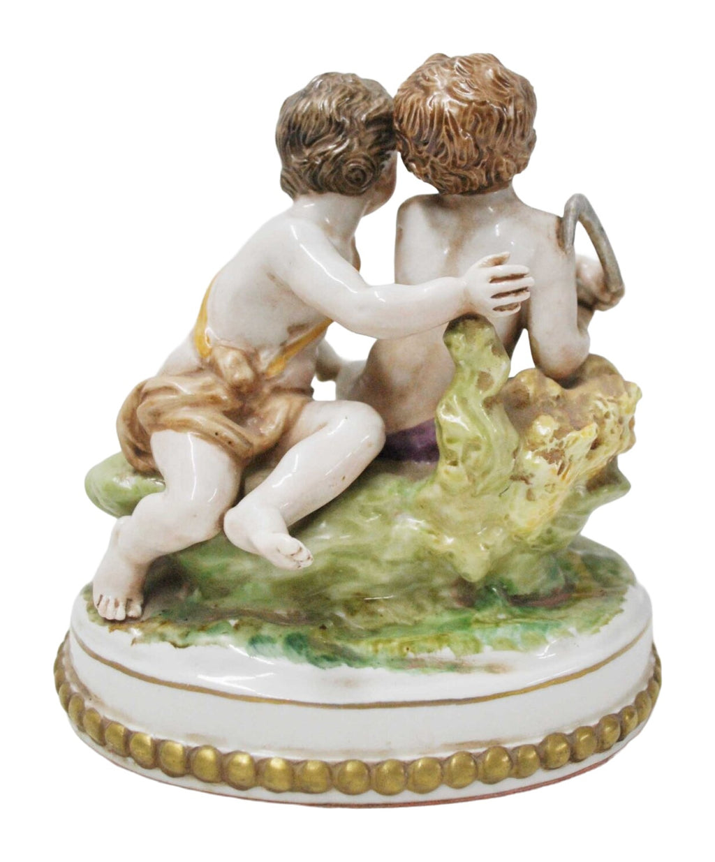 CH Hispania Porcelain Harvest Figurine — alternative view or condition detail