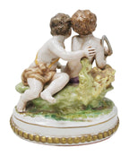 CH Hispania Porcelain Harvest Figurine — alternative view or condition detail