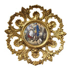 Set of Three Gilt-Bronze and Porcelain Wall Plaques — alternative view or condition detail