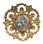 Set of Three Gilt-Bronze and Porcelain Wall Plaques — alternative view or condition detail