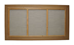 Mountain and Village Landscape Oil Painting in a Gilt Frame — alternative view or condition detail