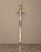 Spanish Decorative Sword with Lion-Head Guard — main view