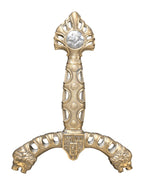 Spanish Decorative Sword with Lion-Head Guard — alternative view or condition detail