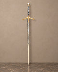 Spanish Heraldic Decorative Sword with Dark Grip — main view