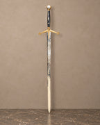 Spanish Heraldic Decorative Sword with Dark Grip — main view