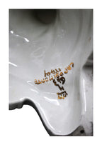 Capodimonte-Style Figural Porcelain Covered Vase — alternative view or condition detail
