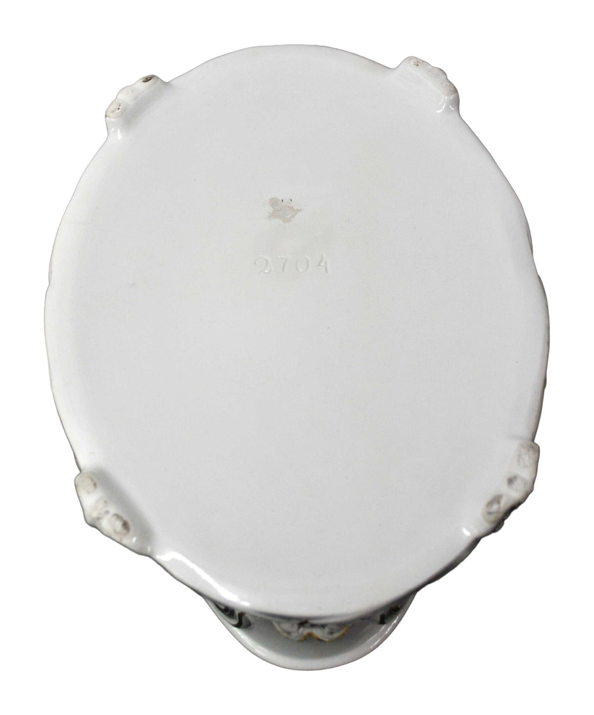 Italian Porcelain Covered Tureen with Mythological Reliefs — alternative view or condition detail