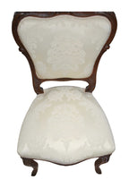 Set of Six Louis XV-Style Carved Dining Chairs — alternative view or condition detail