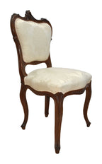 Set of Six Louis XV-Style Carved Dining Chairs — alternative view or condition detail