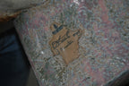 Large Polychrome Porcelain Horse with Ornamental Saddle — original maker or condition detail