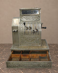 National Cast-Iron Cash Register with Wooden Cash Drawer — main view