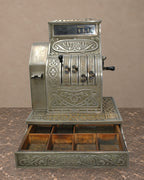 National Cast-Iron Cash Register with Wooden Cash Drawer — main view